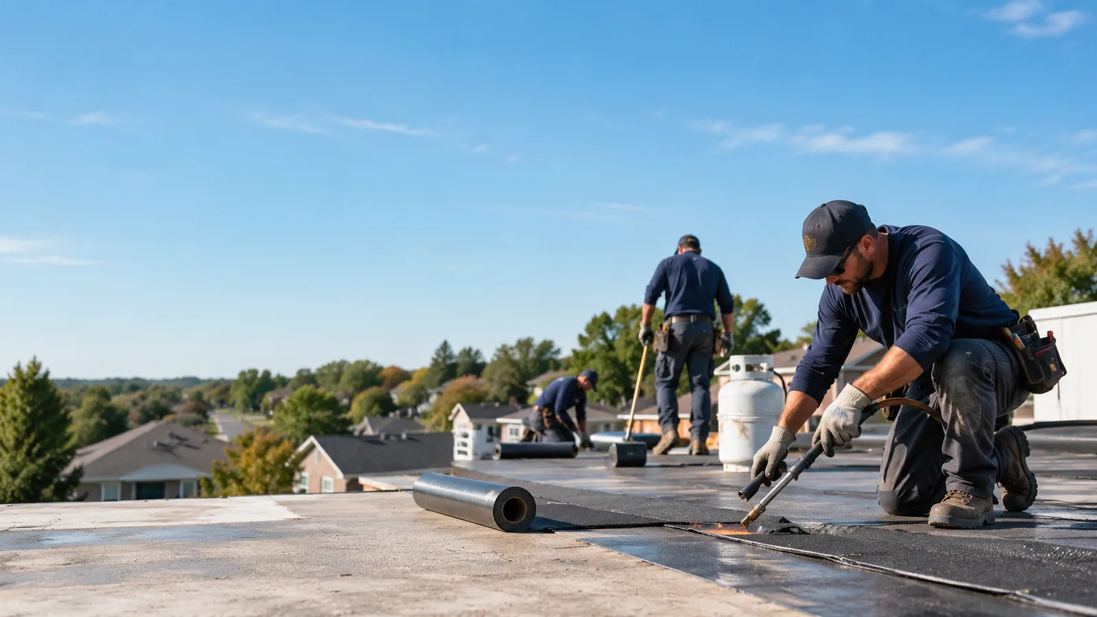 Flat Roof Leak Repair providers in Mona, UT